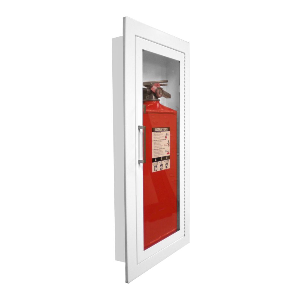 Orbit Series – Low Profile Fire Extinguisher Cabinet 