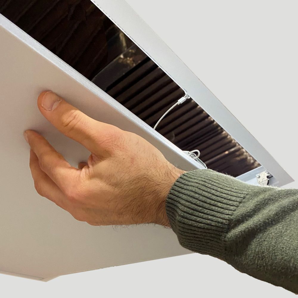 CAP Series – Touch-Latch Access Panel for Ceilings | Activar ...