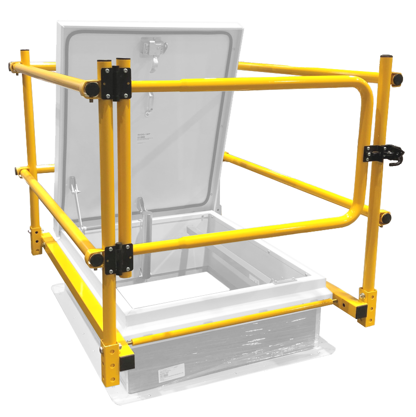 RSHWC Compression Railing for Roof Hatch